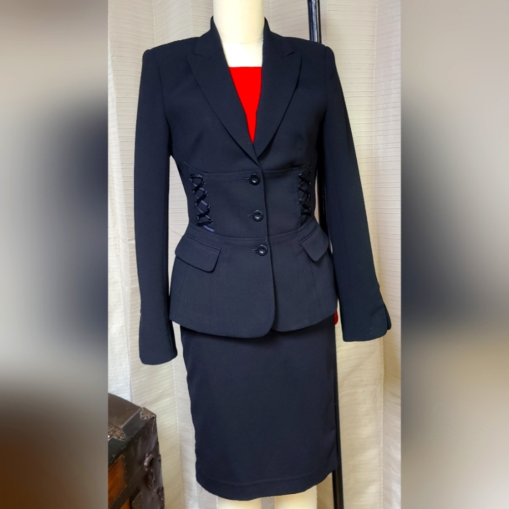 Two piece Bebe suit